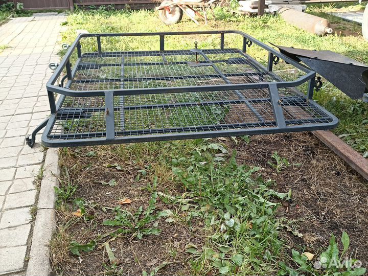 Экспедиционный багажник на ниву