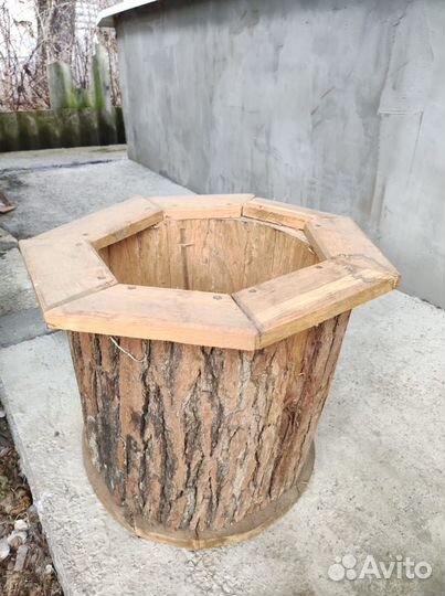 Большие напольные кашпо