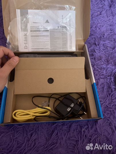 Wifi роутер d link dir 842