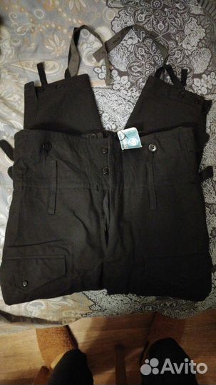 Куртка танковая зимняя на меху СССР (танкач) новый