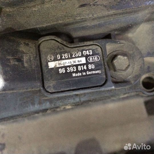 Коллектор впускной Ситроен Ц4 Citroen C4