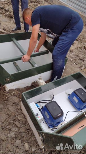 Септик 5-15 чел. для дома и дачи