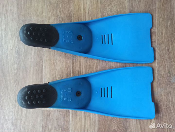 Набор для снорклинга DiveLine ласты, маска, трубка