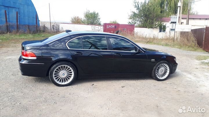 BMW 7 серия 4.8 AT, 2005, 244 000 км