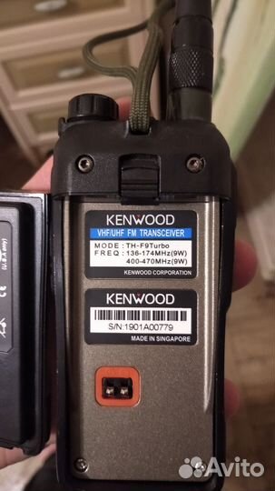 Рация kenwood th-f9 turbo