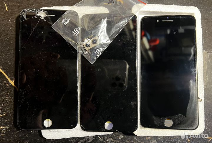 Дисплей на iPhone 8 plus