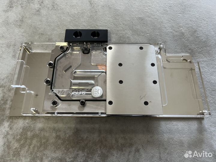 Водоблок для видеокарты