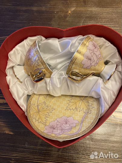 Чайная пара. Подарочный набор