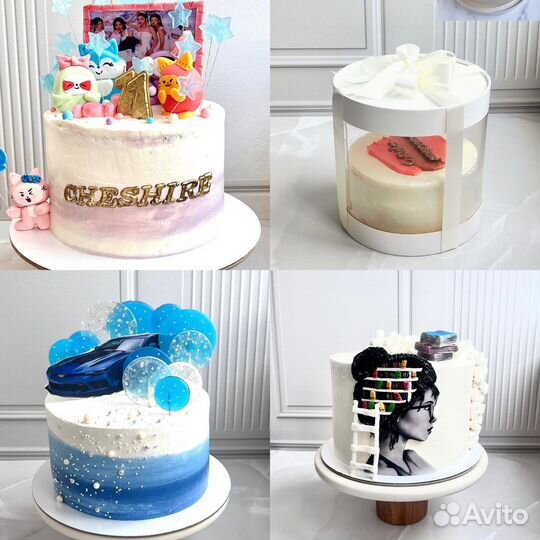 Торты на заказ