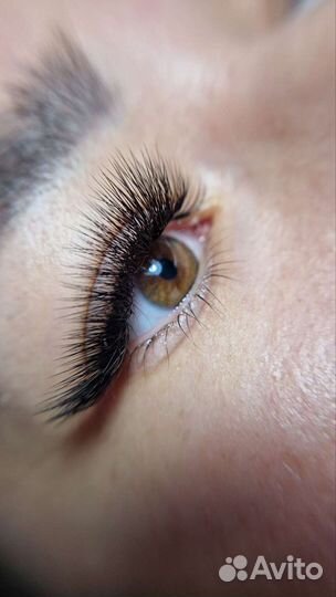Наращивание ресниц