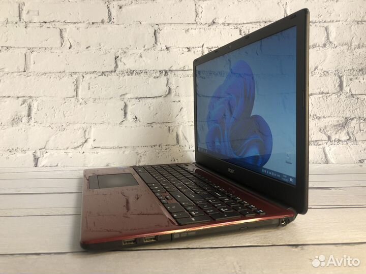 Ноутбук Acer Intel 500Gb 4Gb Ram 3ч акб