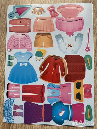 Магнитная книга домик алисы