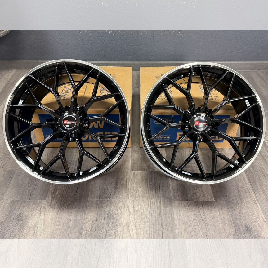 Литые диски Zumbo Wheels 8.5×R19 5×112