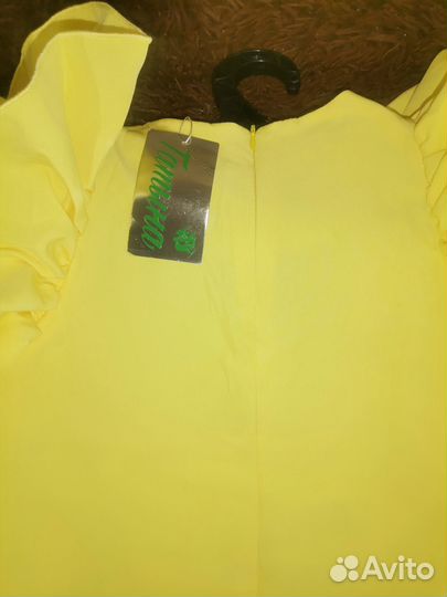 Платье для девочки новое размер 38,рост140-146