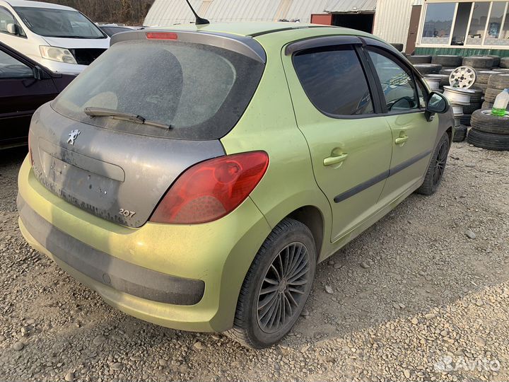 Авторазбор Peugeot 207 Разборка пежо 207