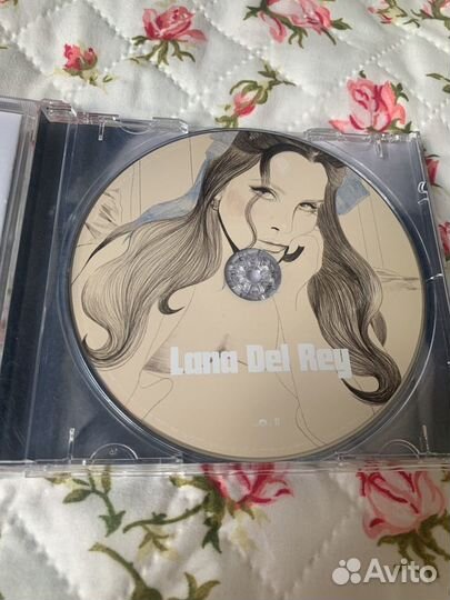 Lana del rey ocean blvd cd