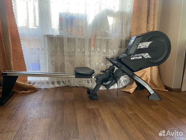 Гребной тренажер kettler