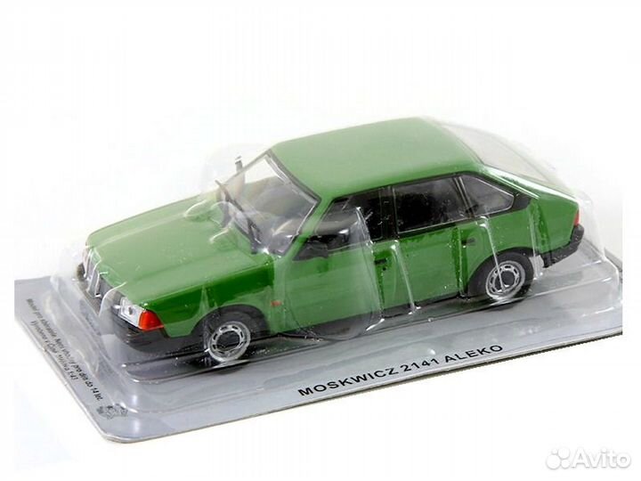 1/43 Moskvitch Aleko Москвич-2141 