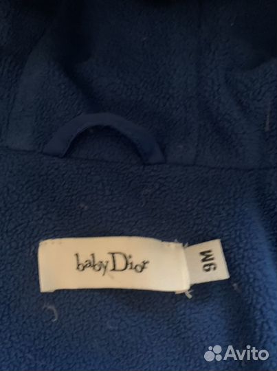 Зимний комбинезон Beby Dior 9м