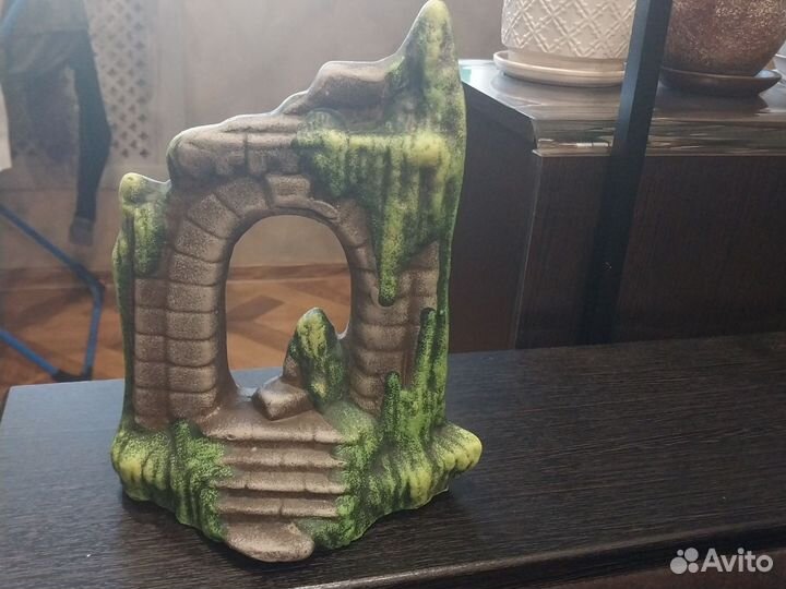 Грот для аквариума