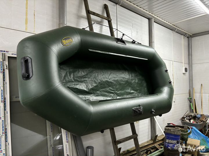 Лодка пвх Инзер 260ас