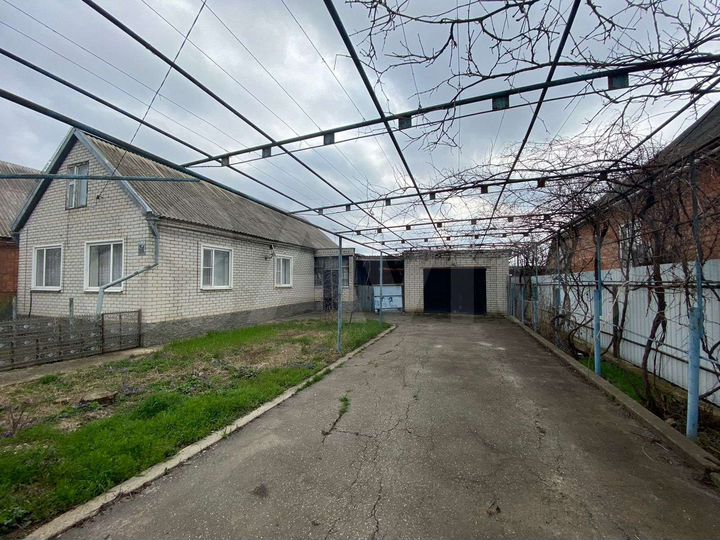 Дом 82 м² на участке 8 сот.