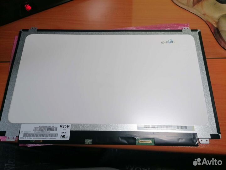 15.6 led slim 30pin HD матрица для ноутбука новая
