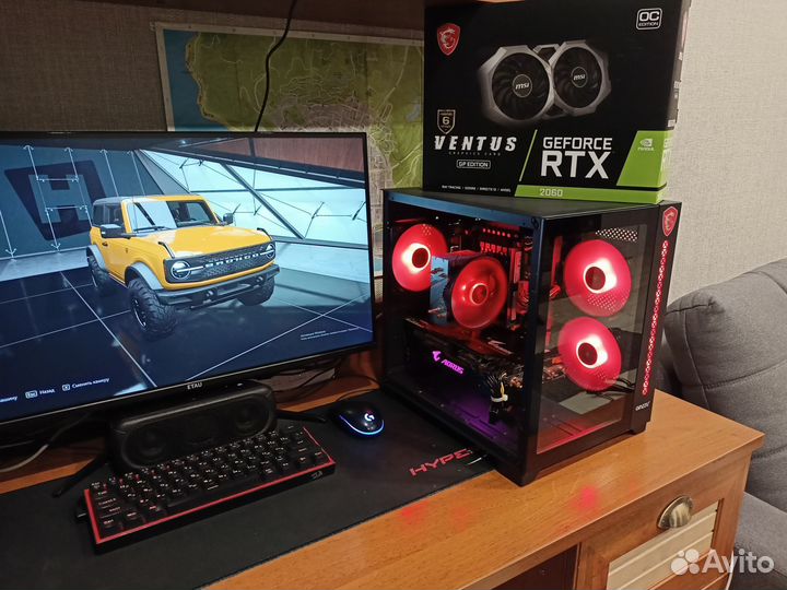 Игровой пк RTX 2060 +I7