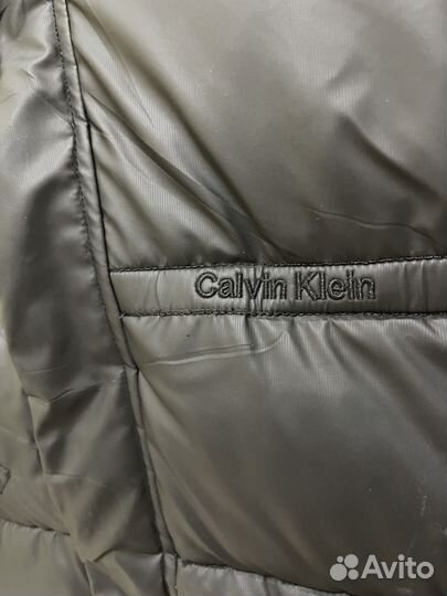 Пуховик Calvin klein xs