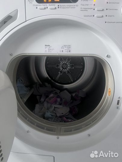 Сушильная машина miele