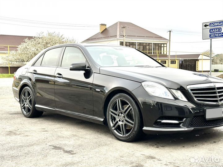 Mercedes-Benz E-класс 1.8 AT, 2011, 319 000 км