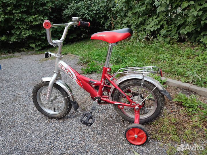 Детский велосипед Космос В 1207