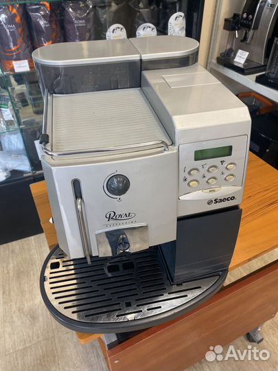Кофемашина saeco royal