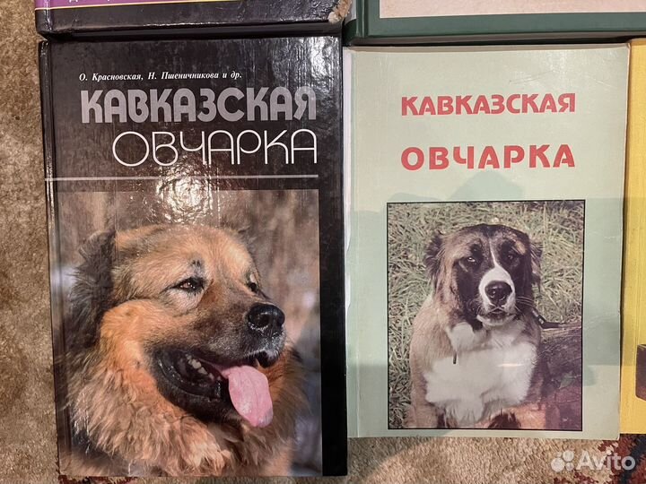 Книги про собак и кошек