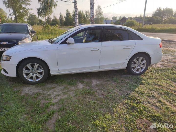 Audi A4 1.8 CVT, 2008, 252 019 км