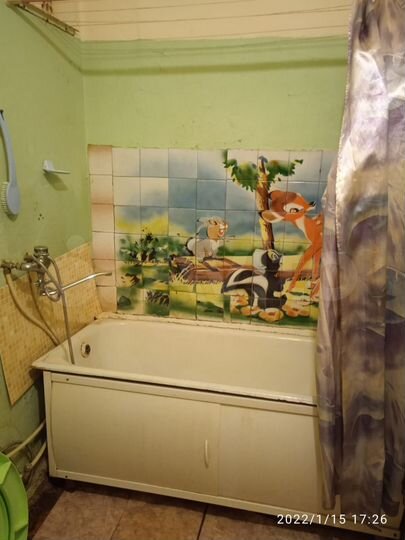 1-к. квартира, 30 м², 1/5 эт.