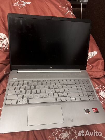 Ноутбук hp 15s-eq2086ur