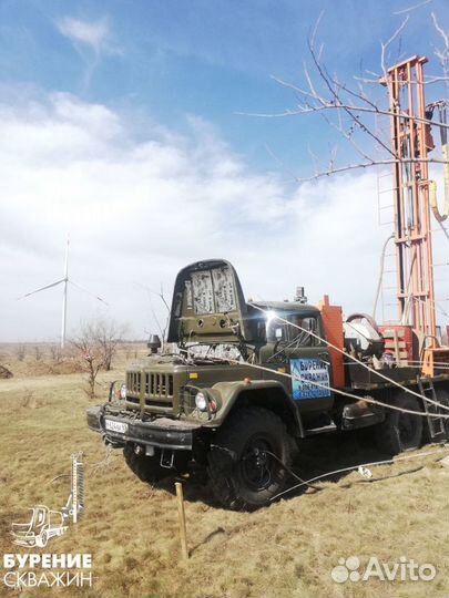 Бурение скважин