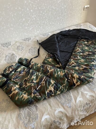 Армейский спальный мешок