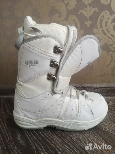 Сноубордические ботинки женские 38