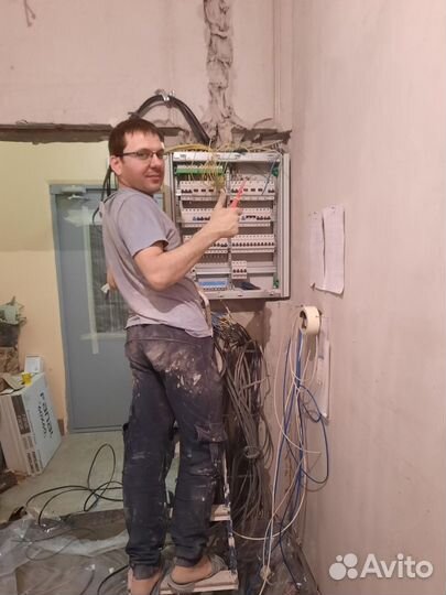 Электрик Услуги электрика Вызвать электрика