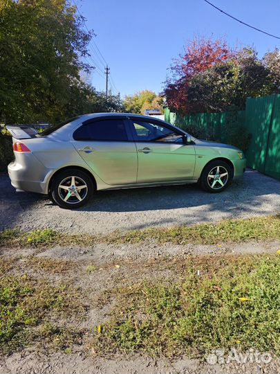 Mitsubishi Lancer 1.5 AT, 2008, 198 000 км