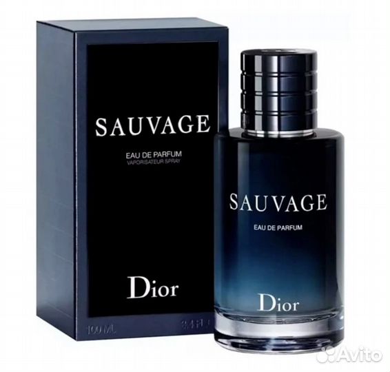 Мужской парфюм dior sauvage