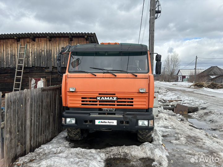 КАМАЗ 43118, 2011