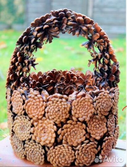 Шишки сосновые для поделок