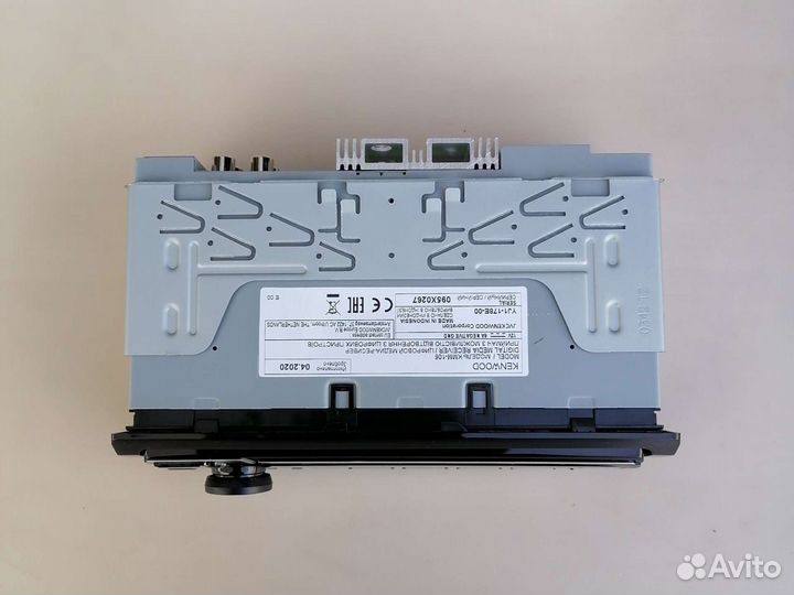 Магнитола Kenwood KMM-106 1din