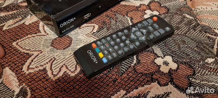 Ресивер orion DVB-T2