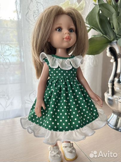 Платье для куклы Паола Рейна