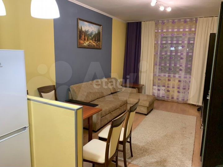 Квартира-студия, 28,7 м², 1/17 эт.