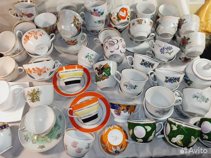 Посуда. Чайные пары